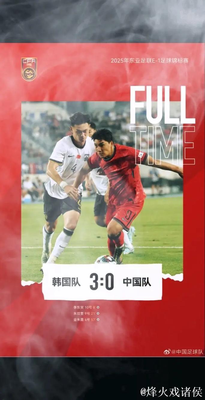 首战中国！韩国东亚杯名单：20位本土+3位J联赛球员